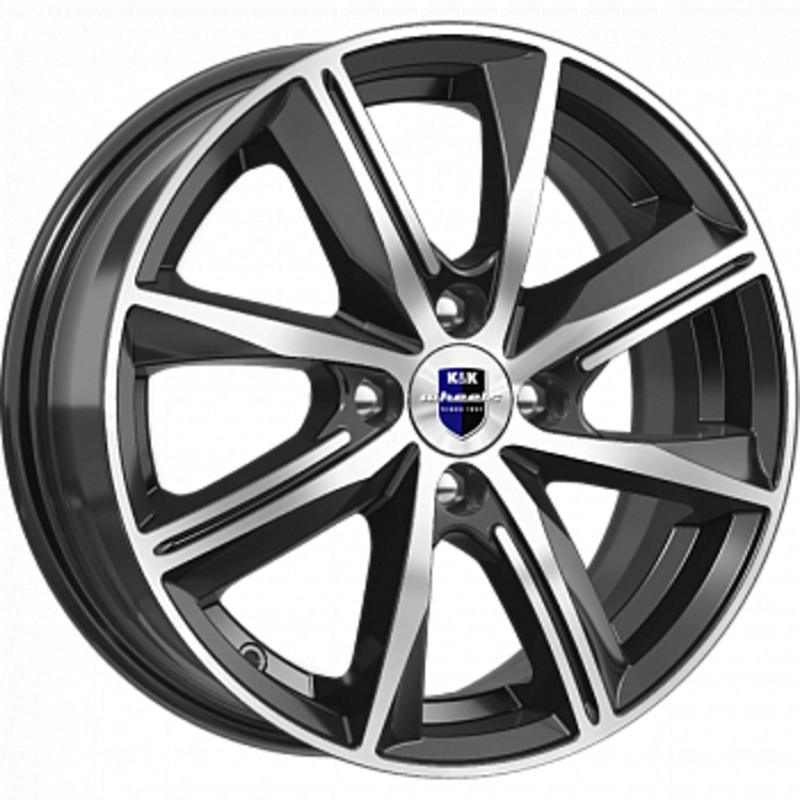 Диск литой новый K&K Арнар (КС896) R17