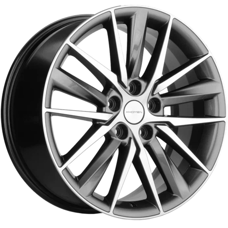Диск литой новый Khomen Wheels KHW1807 (A6/Q5) R18