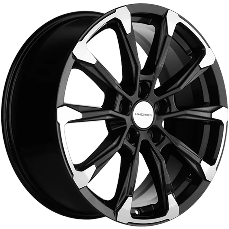 Диск литой новый Khomen Wheels KHW1808 (K5/Santafe) R18