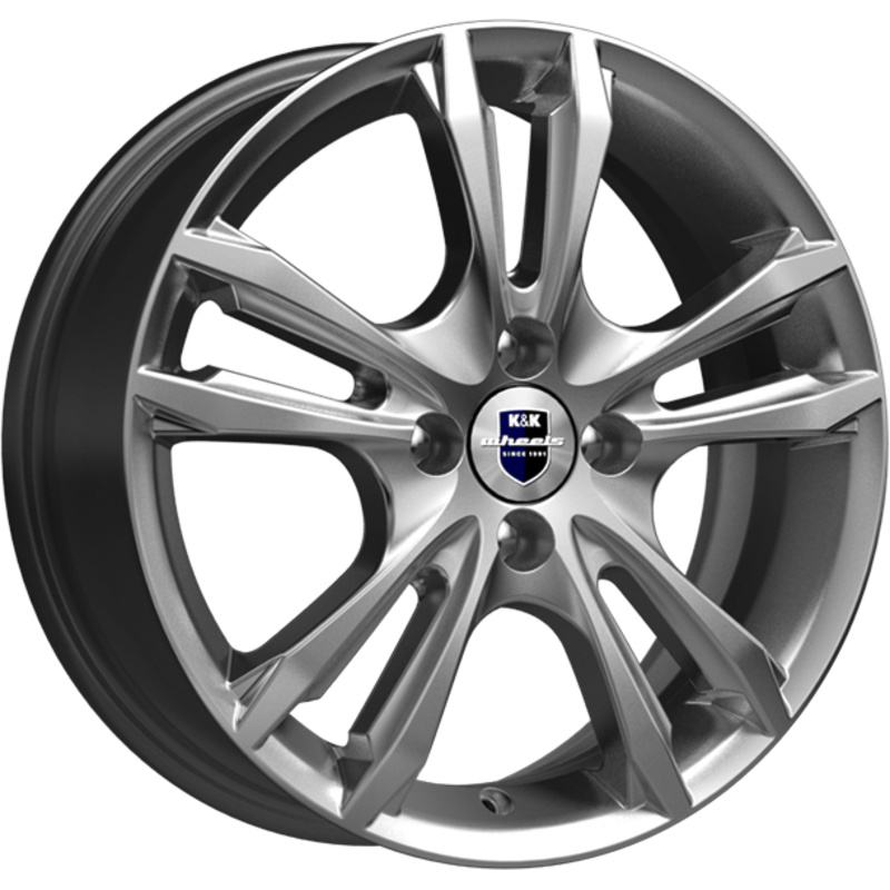 Диск литой новый K&K Samara (КС866) R16