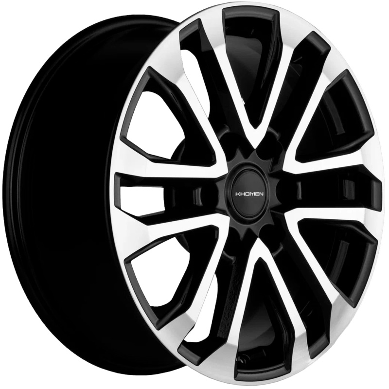 Диск литой новый Khomen Wheels KHW1805 (Mazda BT50) R18