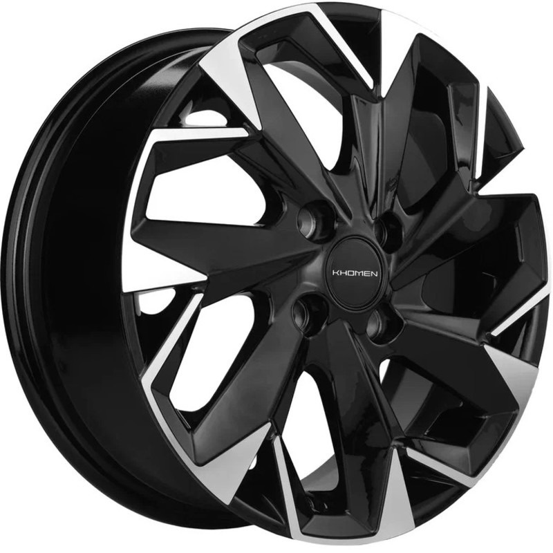 Диск литой новый Khomen Wheels KHW1402 (Solaris/Logan/Rio) R14