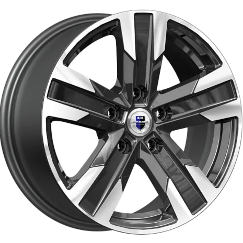 Диск литой новый K&K Висмут (КС1009) R16