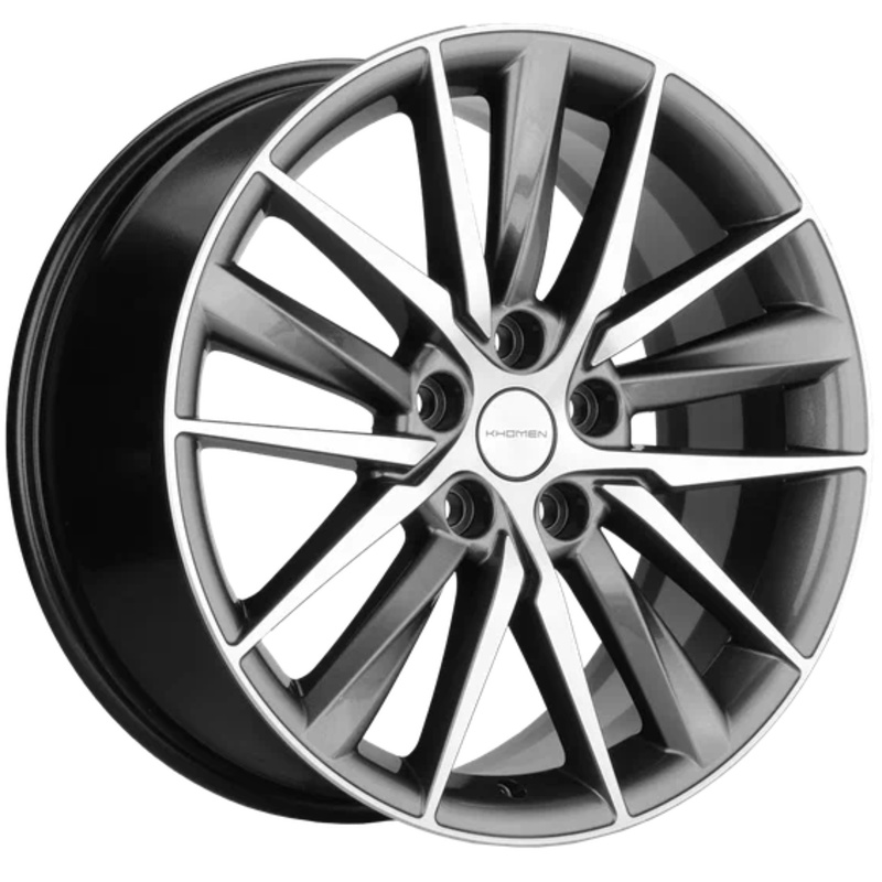 Диск литой новый Khomen Wheels KHW1807 (Tugella/Jaguar XF/F-Pace) R18