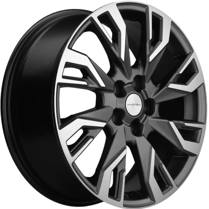 Диск литой новый Khomen Wheels KHW1809 (Haval Dargo) R18