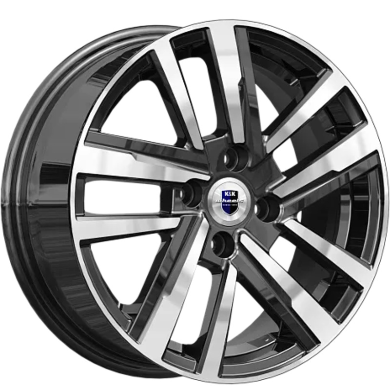 Диск литой новый K&K Хант (КС1034) R15