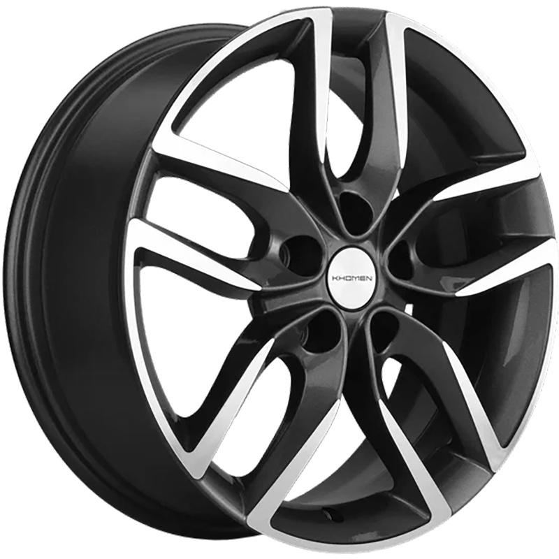 Диск литой новый Khomen Wheels KHW1708 (Haval F7/F7x) R17