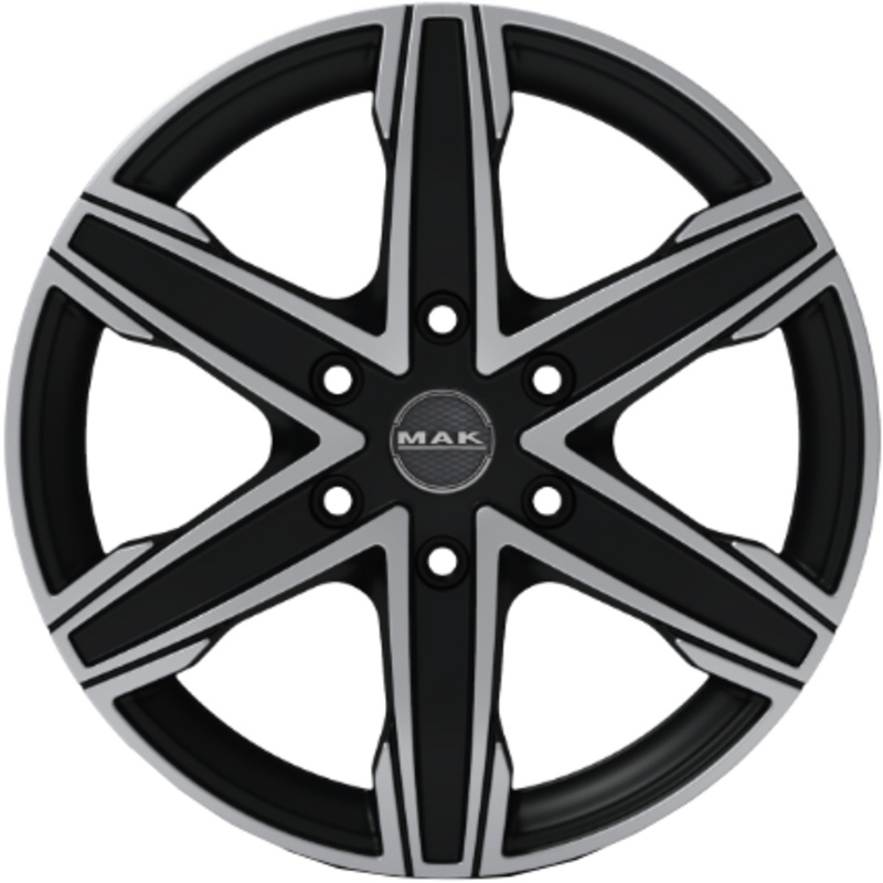 Диск литой новый MAK King 6 R16