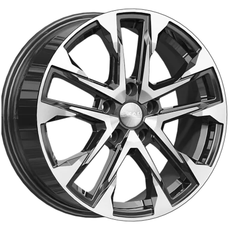 Диск литой новый СКАД Атакор (КЛ376) R17