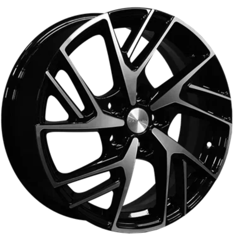 Диск литой новый Khomen Wheels KHW1722 (Coolray) R17