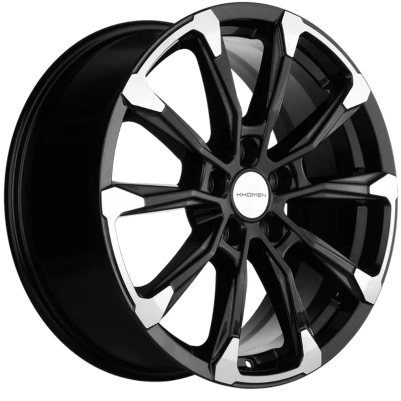 Диск литой новый Khomen Wheels KHW1808 (Geely Coolray) R18