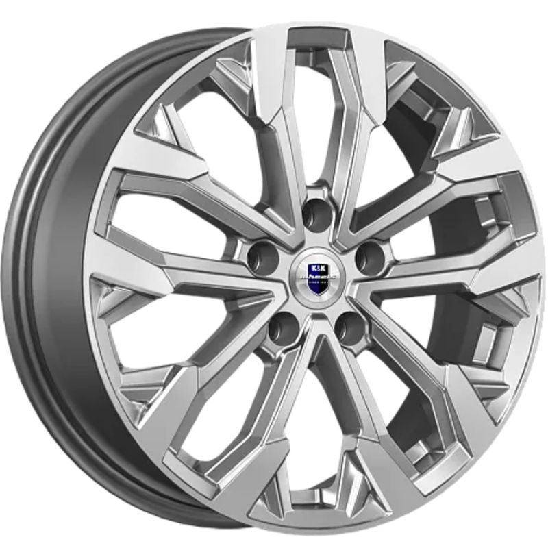 Диск литой новый K&K Морейн (КС1046) R17