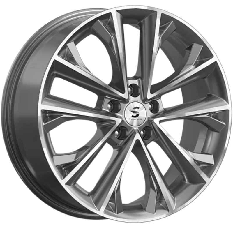 Диск литой новый Premium Series КР012 (Exeed TXL) R18