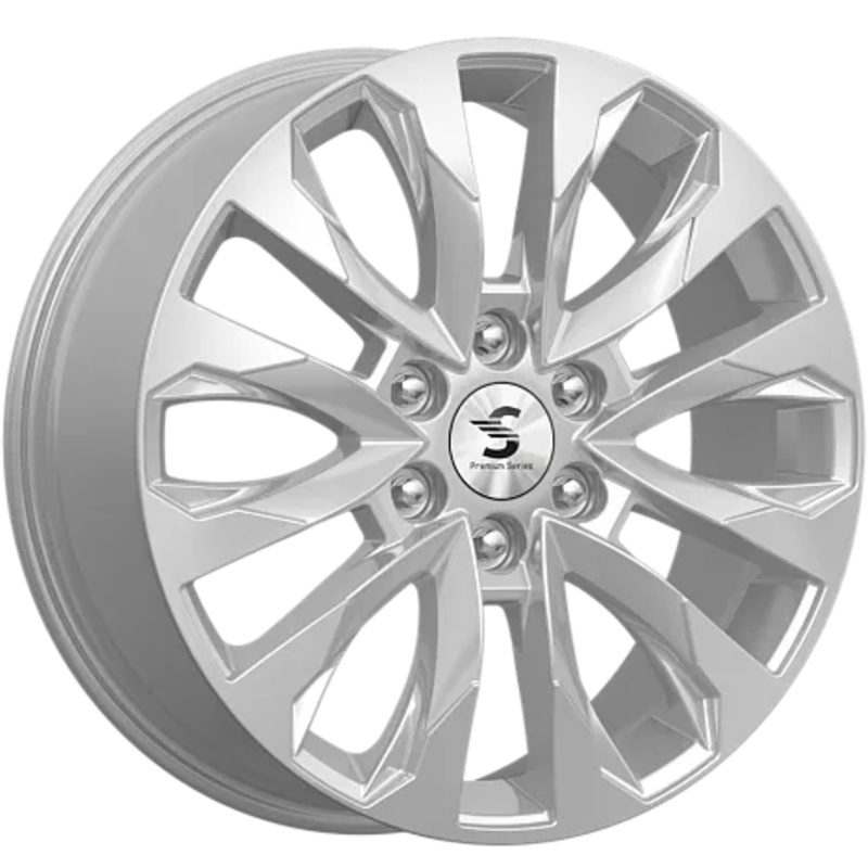 Диск литой новый Premium Series КР007 (Pajero Sport) R20