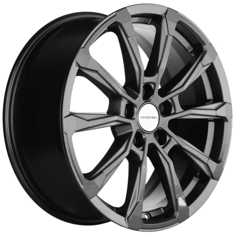 Диск литой новый Khomen Wheels KHW1808 (Tugella/Jaguar XF/F-Pace) R18