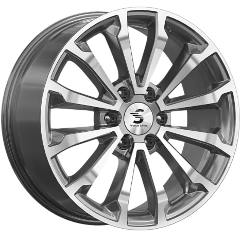 Диск литой новый Premium Series КР006 (TANK 500) R20