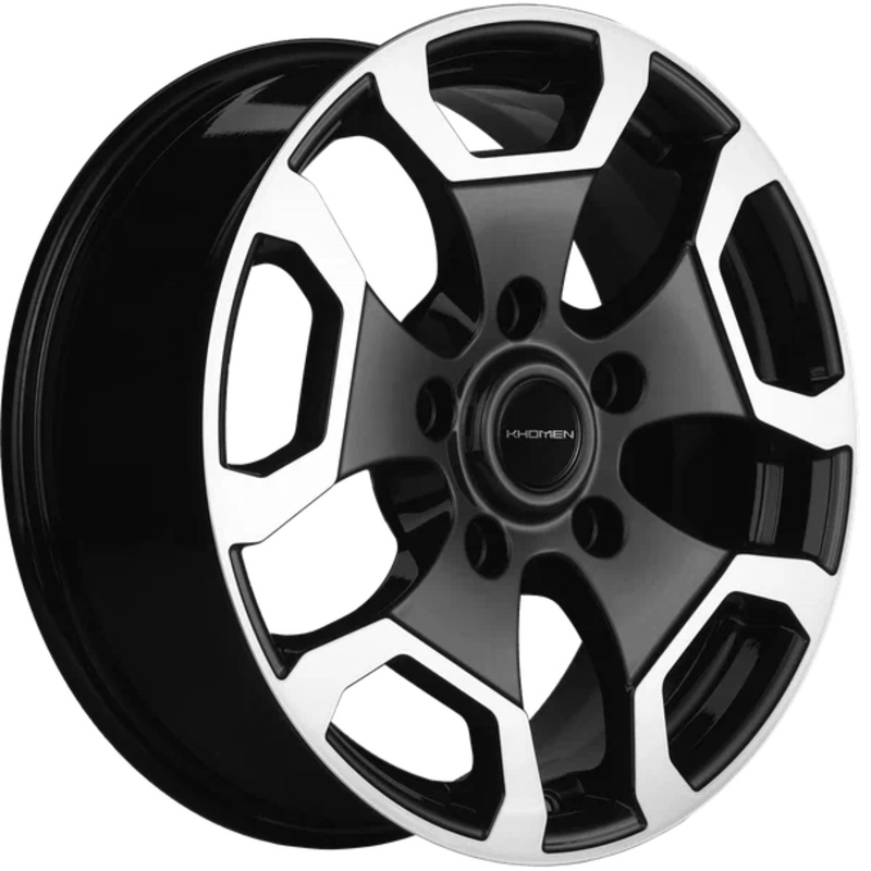 Диск литой новый Khomen Wheels KHW1725 (Niva Travel/Legend) R17