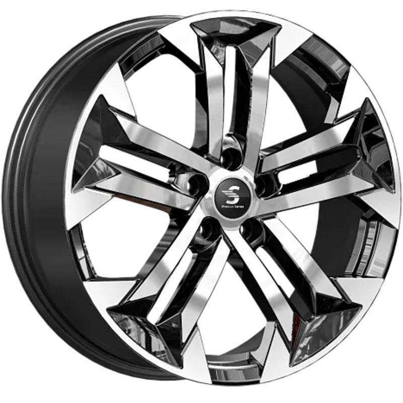 Диск литой новый Premium Series КР015 (Sportage/Tucson) R19