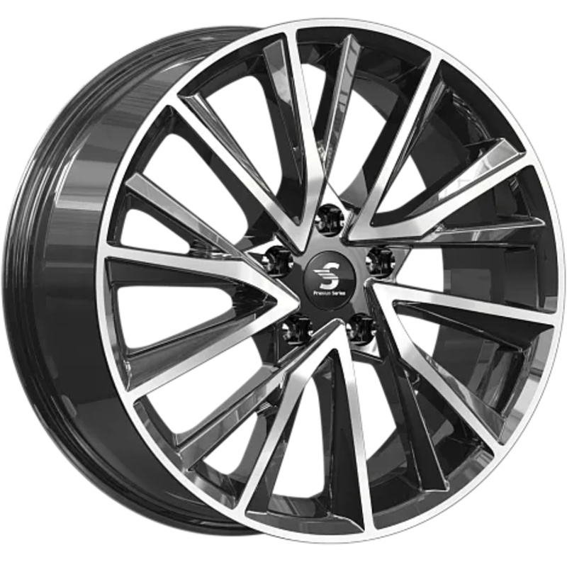 Диск литой новый Premium Series КР010 (Kodiaq) R18
