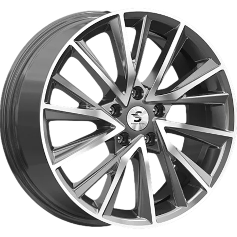 Диск литой новый Premium Series КР010 (Kodiaq) R18