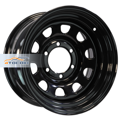 Диск штампованный новый ZEPP 4x4 Toyota Hilux 2.5D, 3.0D Semicircle R16
