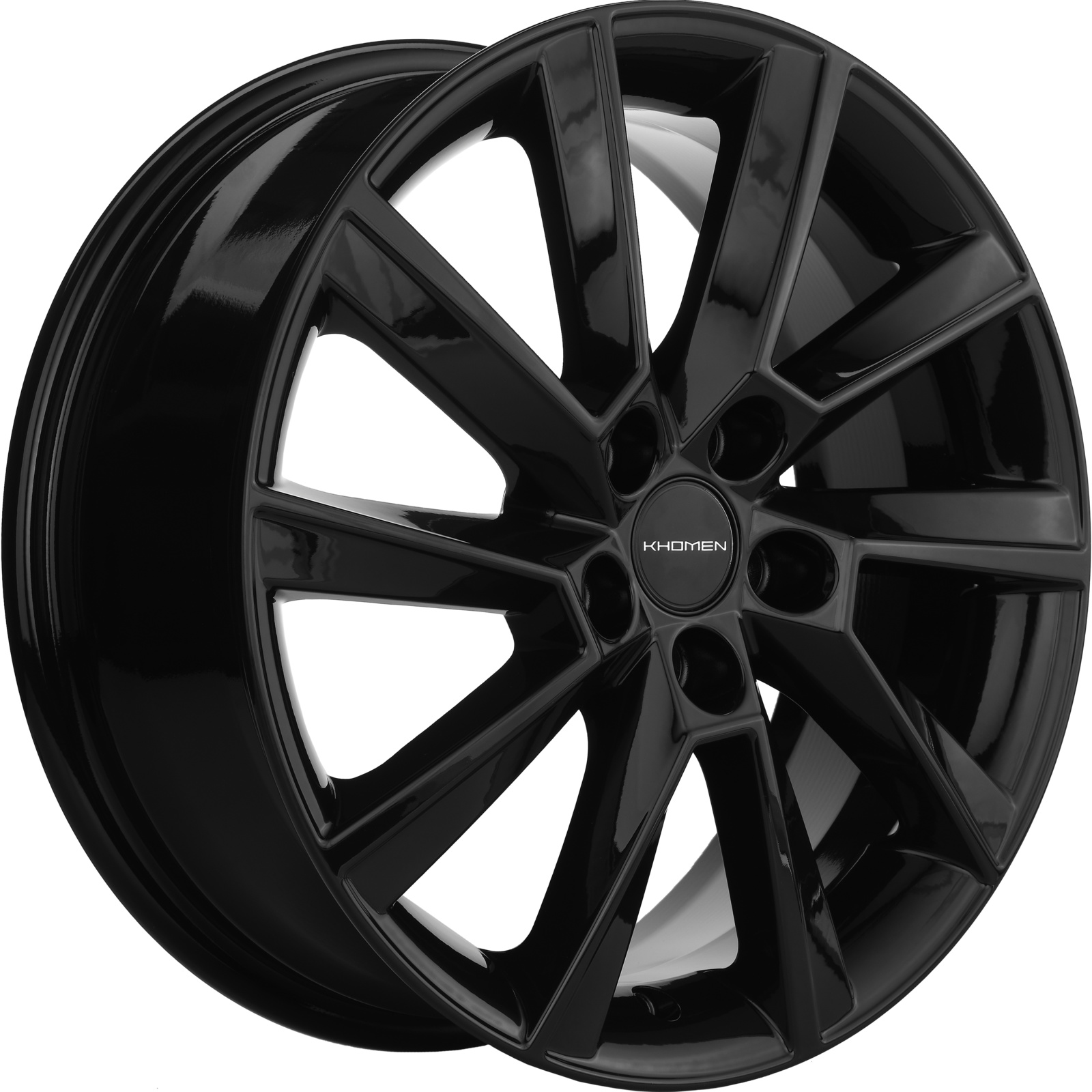 Диск литой новый Khomen Wheels KHW1604 (Kamiq/Rapid/Scala) R16