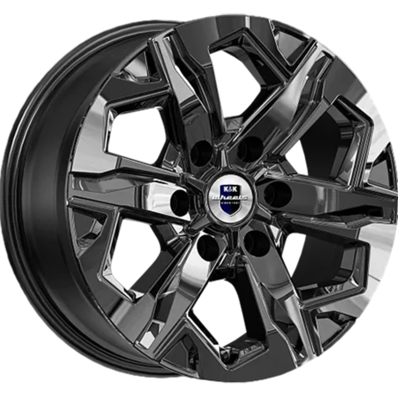 Диск литой новый K&K Тейт (КС1050) R17