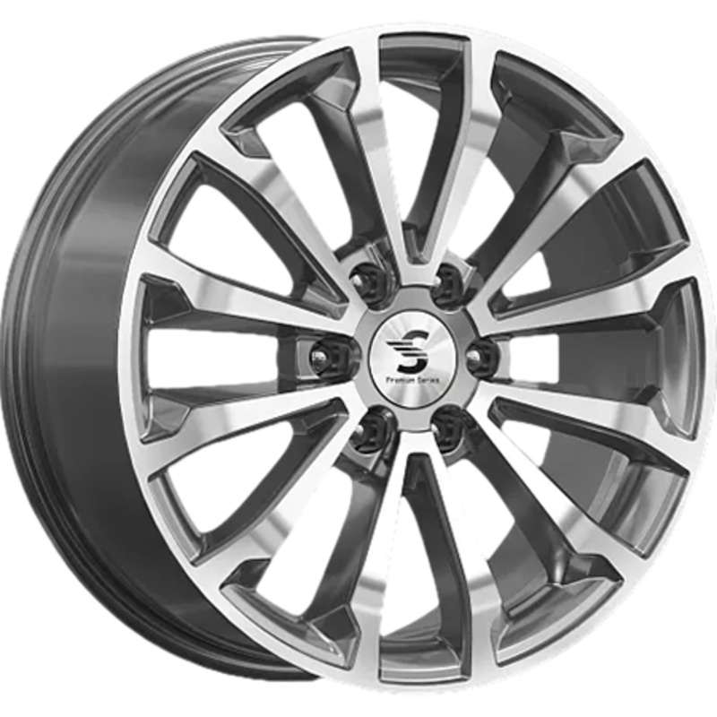 Диск литой новый Premium Series КР006 (Pajero Sport) R20