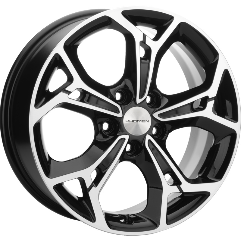 Диск литой новый Khomen Wheels KHW1702 (Ford C-Max) R17