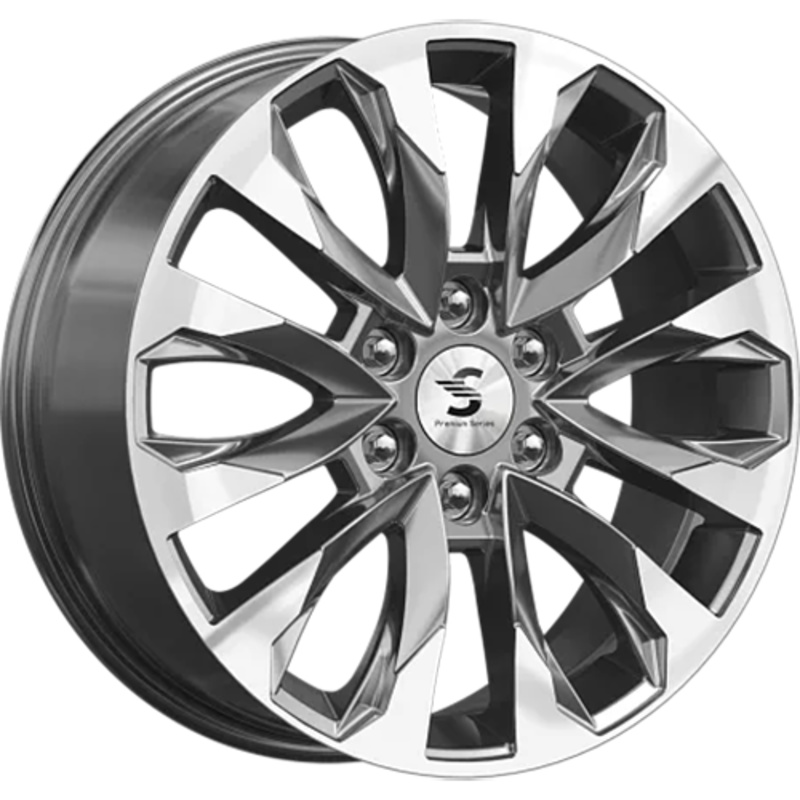 Диск литой новый Premium Series КР007 (Land Cruiser 300) R20