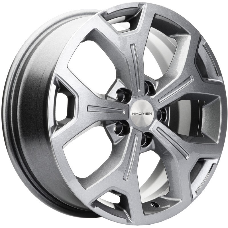 Диск литой новый Khomen Wheels KHW1710 (DFM AX 7) R17