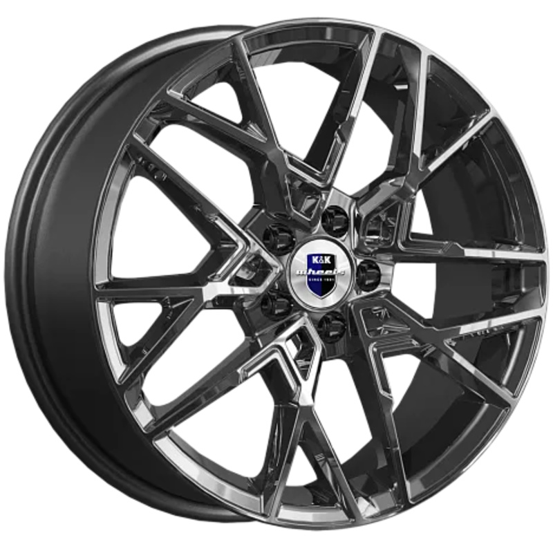 Диск литой новый K&K Вудроф (КС1044) R18