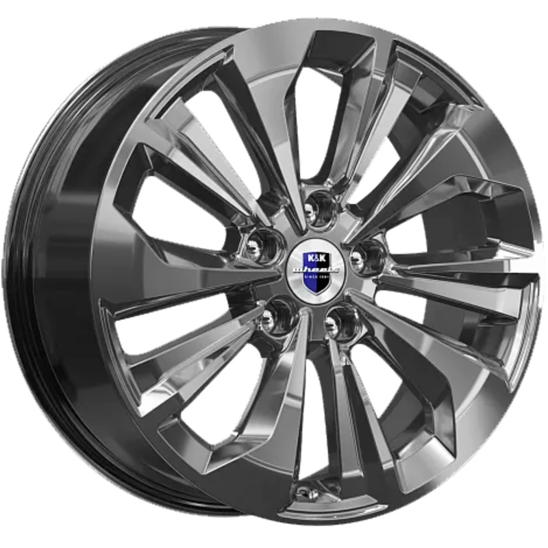 Диск литой новый K&K Авиор (КС936) R17