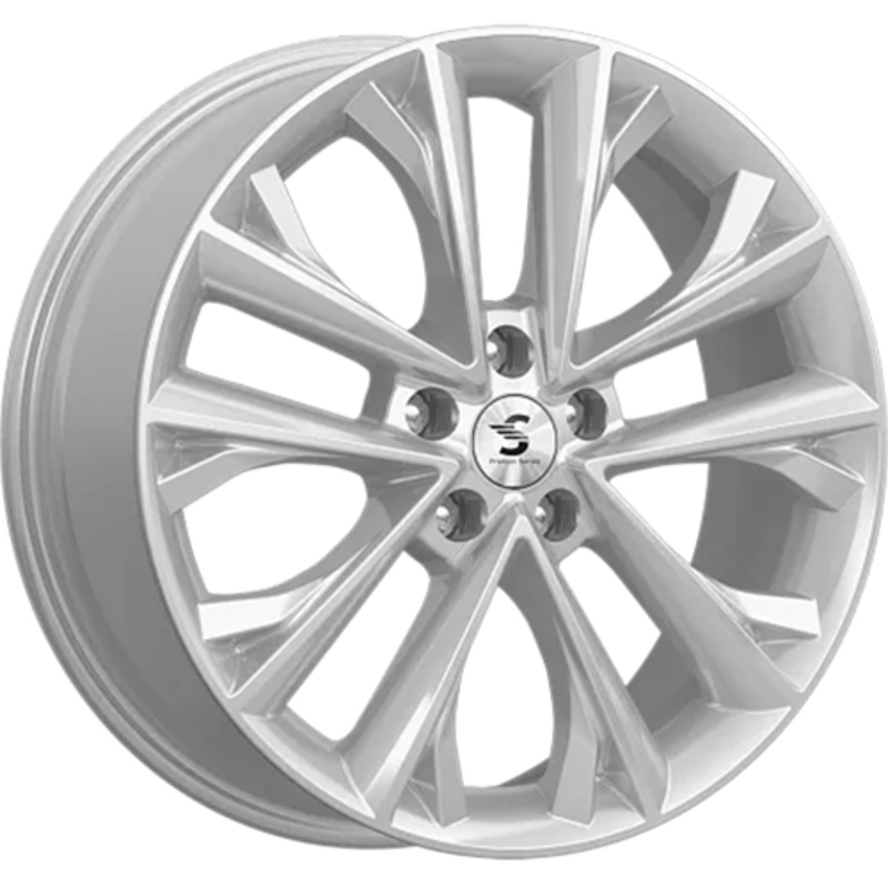 Диск литой новый Premium Series КР012 (Coolray) R18