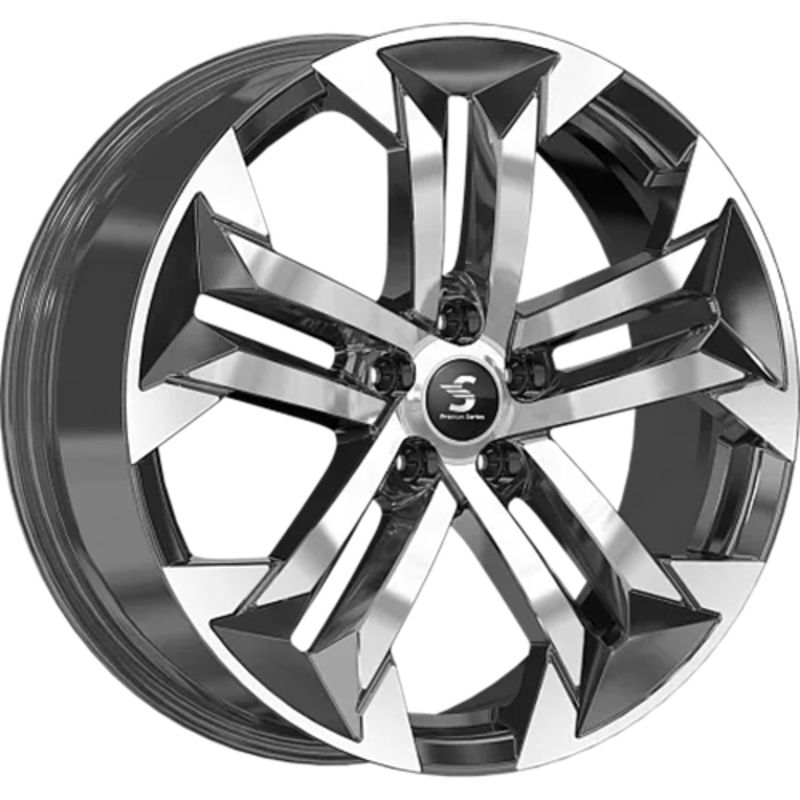 Диск литой новый Premium Series КР015 (Sorento/Santa Fe) R19