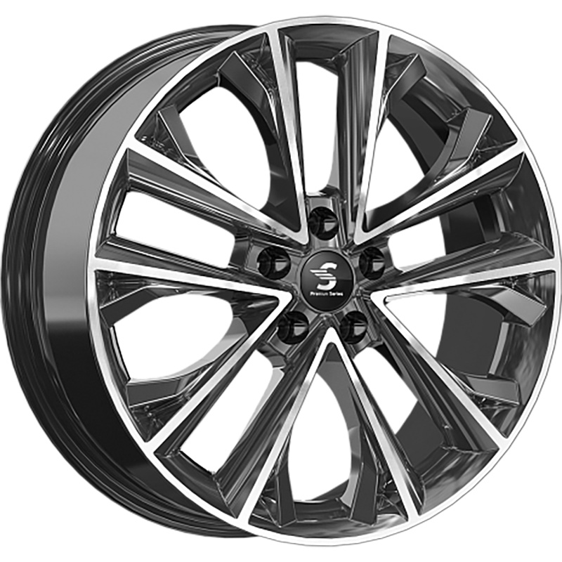Диск литой новый Premium Series КР012 (Karoq/Taos) R18