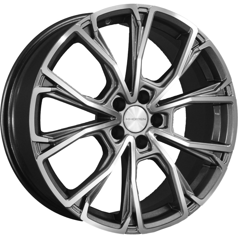 Диск литой новый Khomen Wheels KHW1907 (Geely Monjaro/Tugella) R19