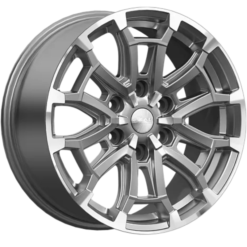 Диск литой новый СКАД Авилис (КЛ374) R18