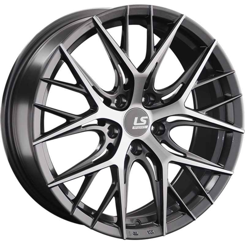 Диск литой новый LS FlowForming RC57 R18