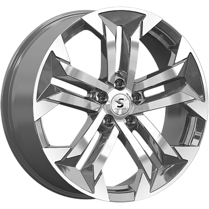 Диск литой новый Premium Series КР015 (Kodiaq) R19
