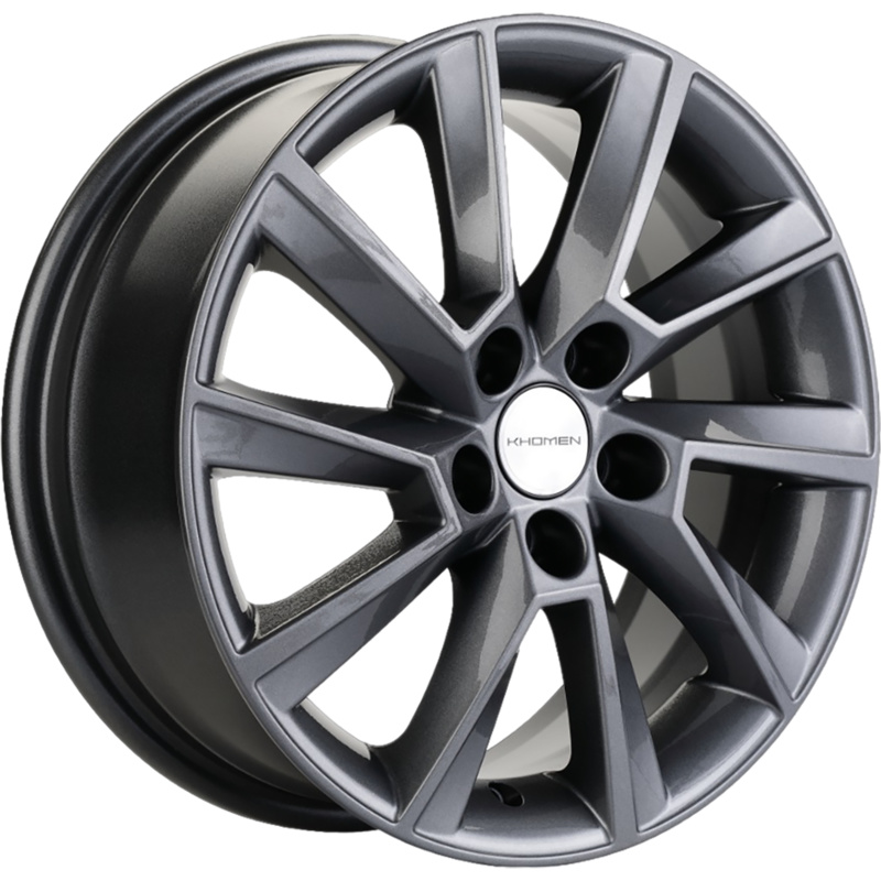 Диск литой новый Khomen Wheels KHW1604 (Kamiq/Rapid/Scala) R16