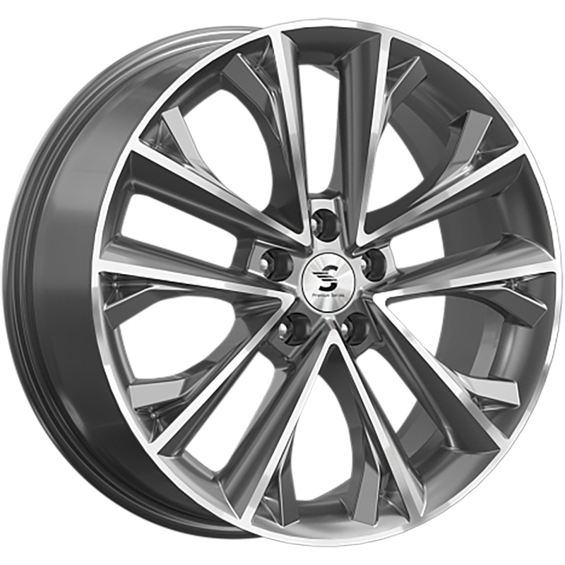 Диск литой новый Premium Series КР012 (Jetour X70 Plus/X90 Plus) R18