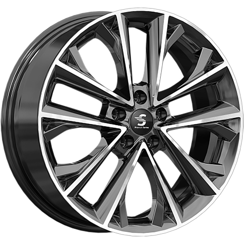 Диск литой новый Premium Series КР012 (Haval F7/F7x) R18