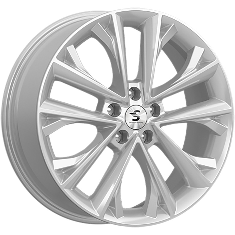 Диск литой новый Premium Series КР012 (Karoq/Taos) R18