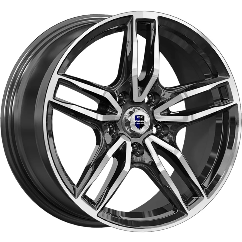 Диск литой новый K&K Бартон (КС1110) R17