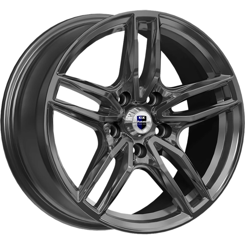 Диск литой новый K&K Бартон (КС1110) R17