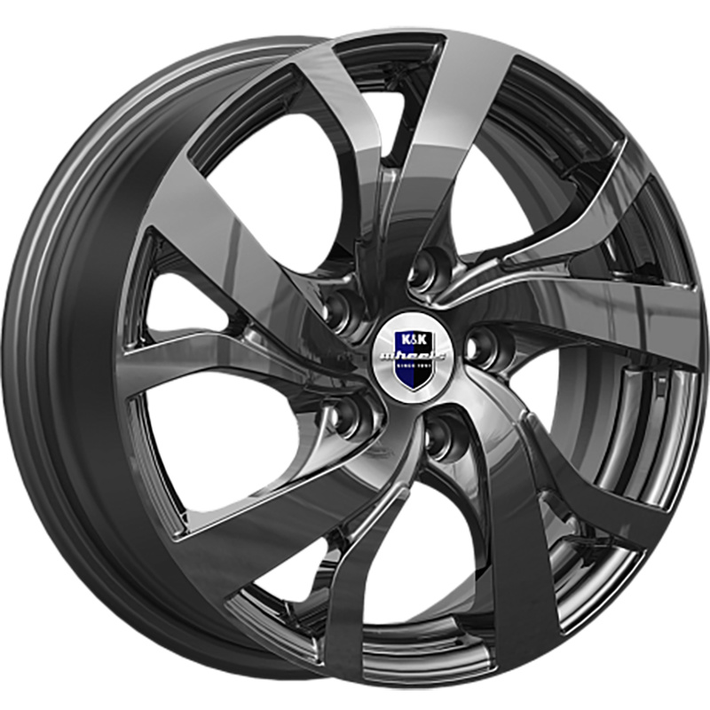 Диск литой новый K&K Палермо (КС607) R16