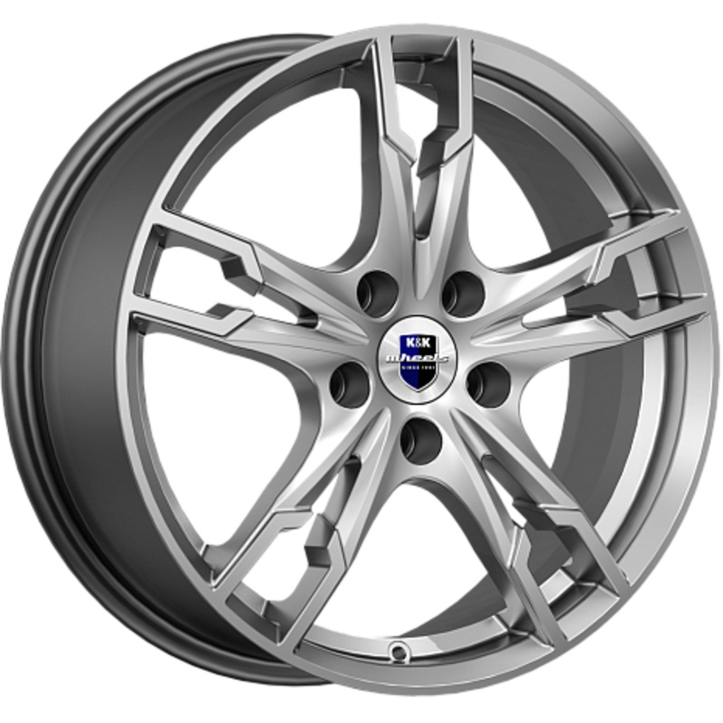 Диск литой новый K&K Солар (КС875) R17