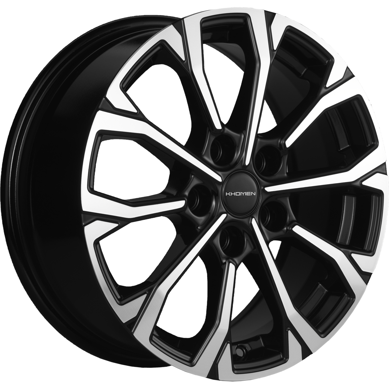 Диск литой новый Khomen Wheels KHW1605 (Octavia A5/Golf/Jetta) R16