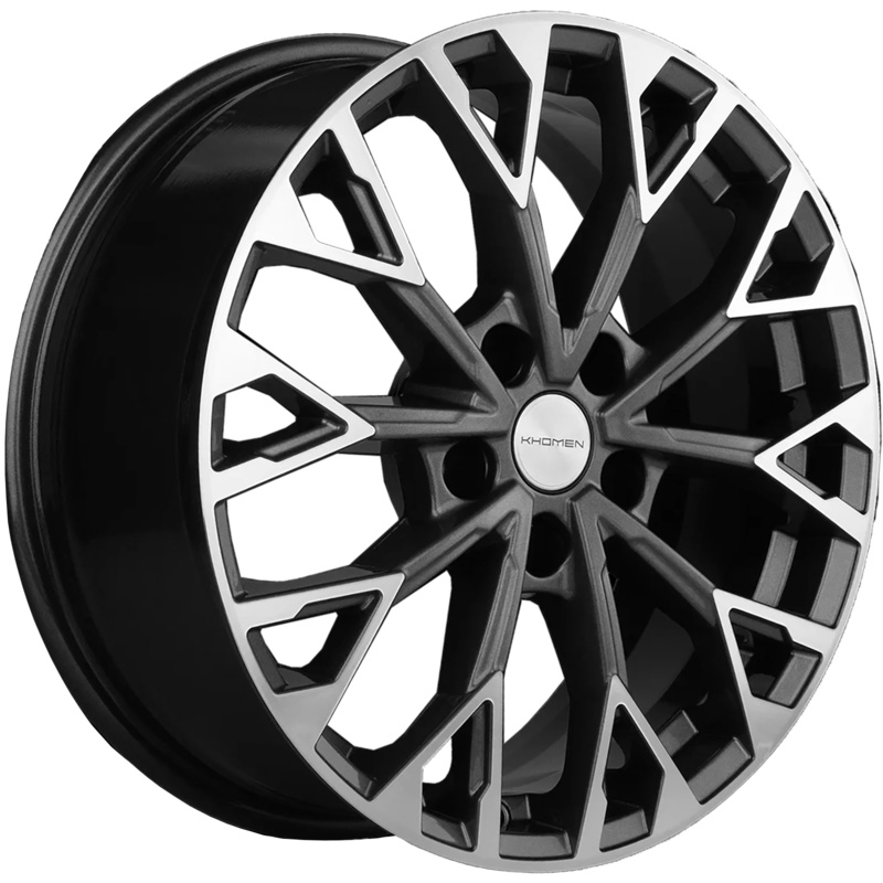 Диск литой новый Khomen Wheels KHW1718 (Toyota RAV4/ Lexus NX) R17